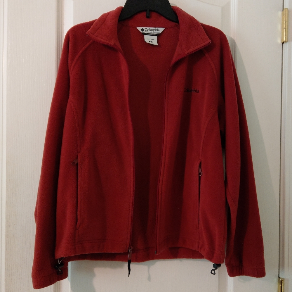 Columbia Women's Full Zip Fleece Jacket